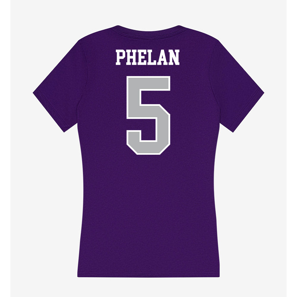 SBU - NCAA Men's Volleyball : Lucas Phelan - Classic Shersey Women's V-Neck T-Shirt-1