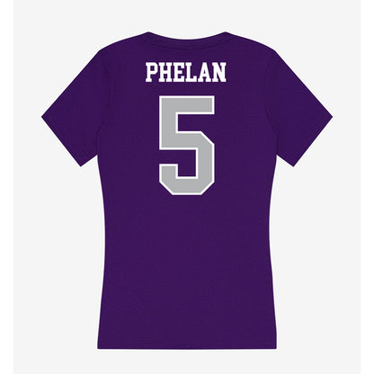 SBU - NCAA Men's Volleyball : Lucas Phelan - Classic Shersey Women's V-Neck T-Shirt-1
