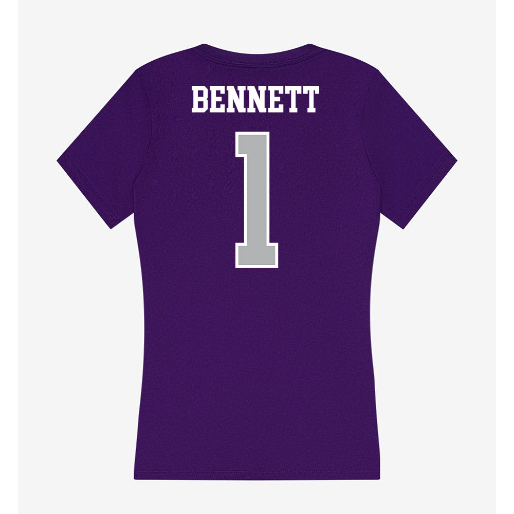 SBU - NCAA Softball : Joscelyn Bennett - Classic Shersey Women's V-Neck T-Shirt-1