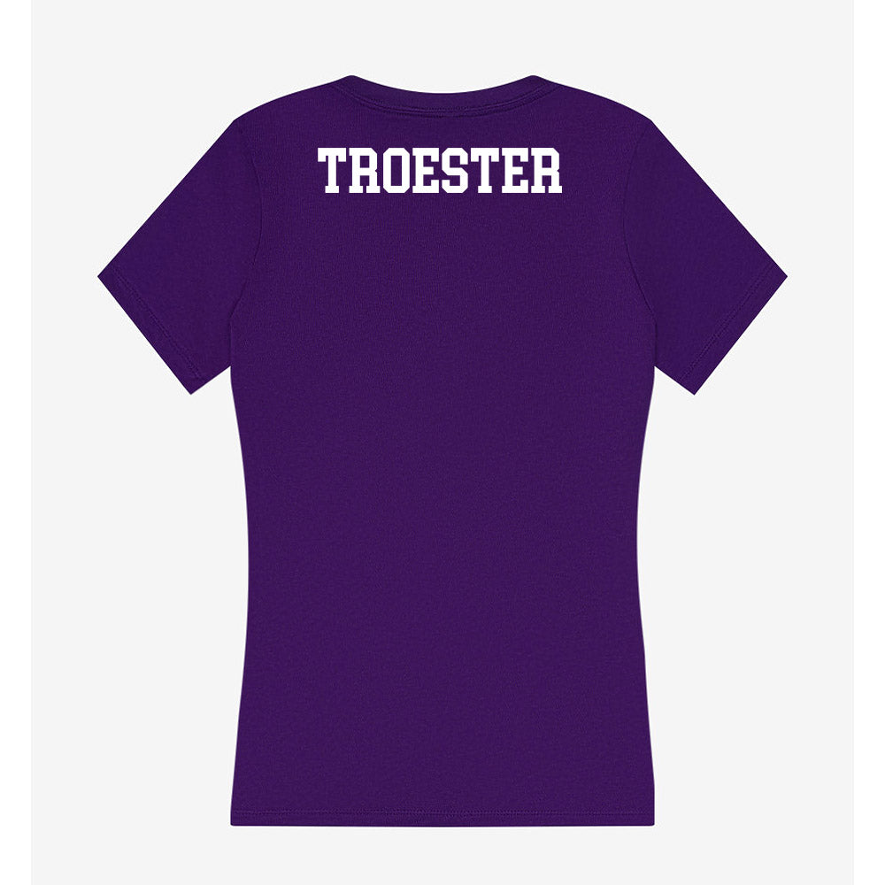 SBU - NCAA Women's Cross Country : Gracie Troester - Classic Shersey Women's V-Neck T-Shirt-1