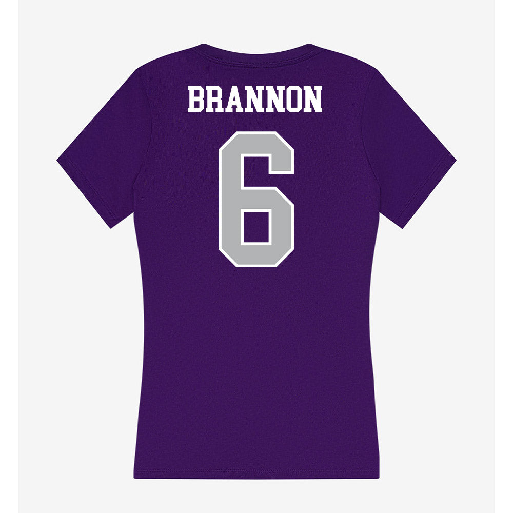SBU - NCAA Men's Soccer : Tate Brannon - Classic Shersey Women's V-Neck T-Shirt-1