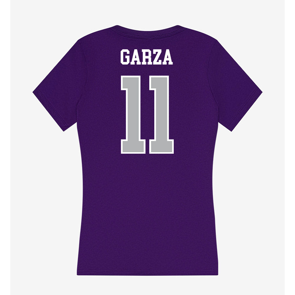 SBU - NCAA Women's Volleyball : Madison Garza - Classic Shersey Women's V-Neck T-Shirt-1