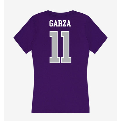 SBU - NCAA Women's Volleyball : Madison Garza - Classic Shersey Women's V-Neck T-Shirt-1