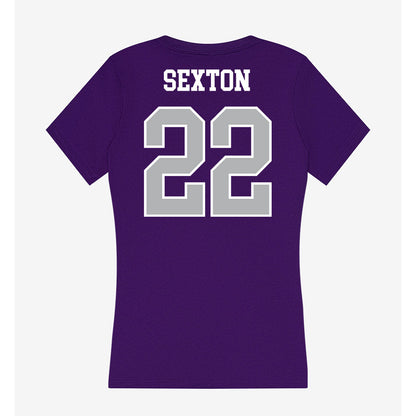SBU - NCAA Women's Volleyball : Kailey Sexton - Classic Shersey Women's V-Neck T-Shirt-1