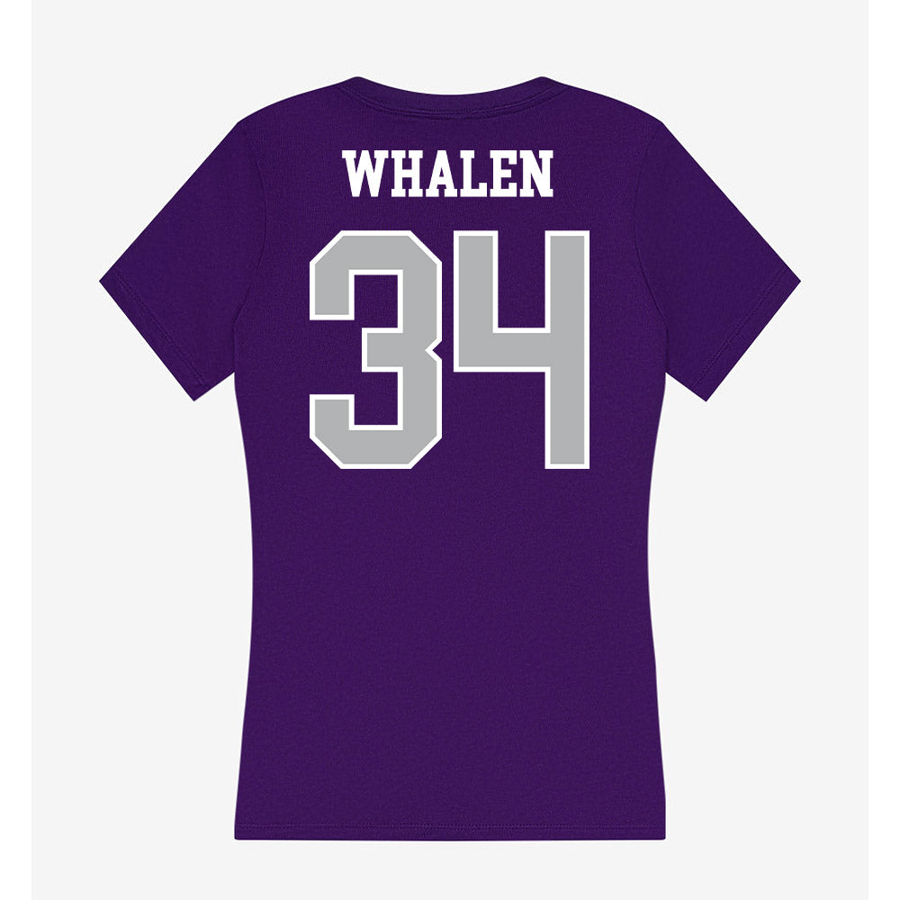 SBU - NCAA Women's Volleyball : Grace Whalen - Classic Shersey Women's V-Neck T-Shirt-1
