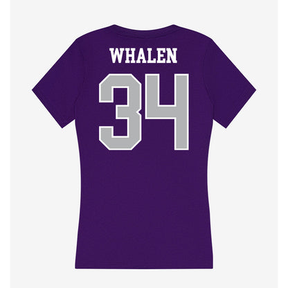 SBU - NCAA Women's Volleyball : Grace Whalen - Classic Shersey Women's V-Neck T-Shirt-1