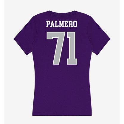 SBU - NCAA Football : Allen Palmero - Classic Shersey Women's V-Neck T-Shirt-1