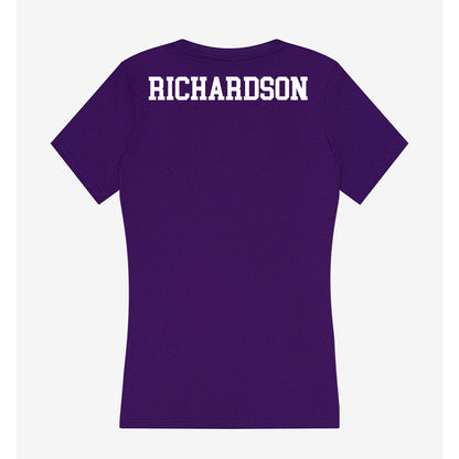 SBU - NCAA Men's Swimming & Diving : Sam Richardson - Classic Shersey Women's V-Neck T-Shirt-1