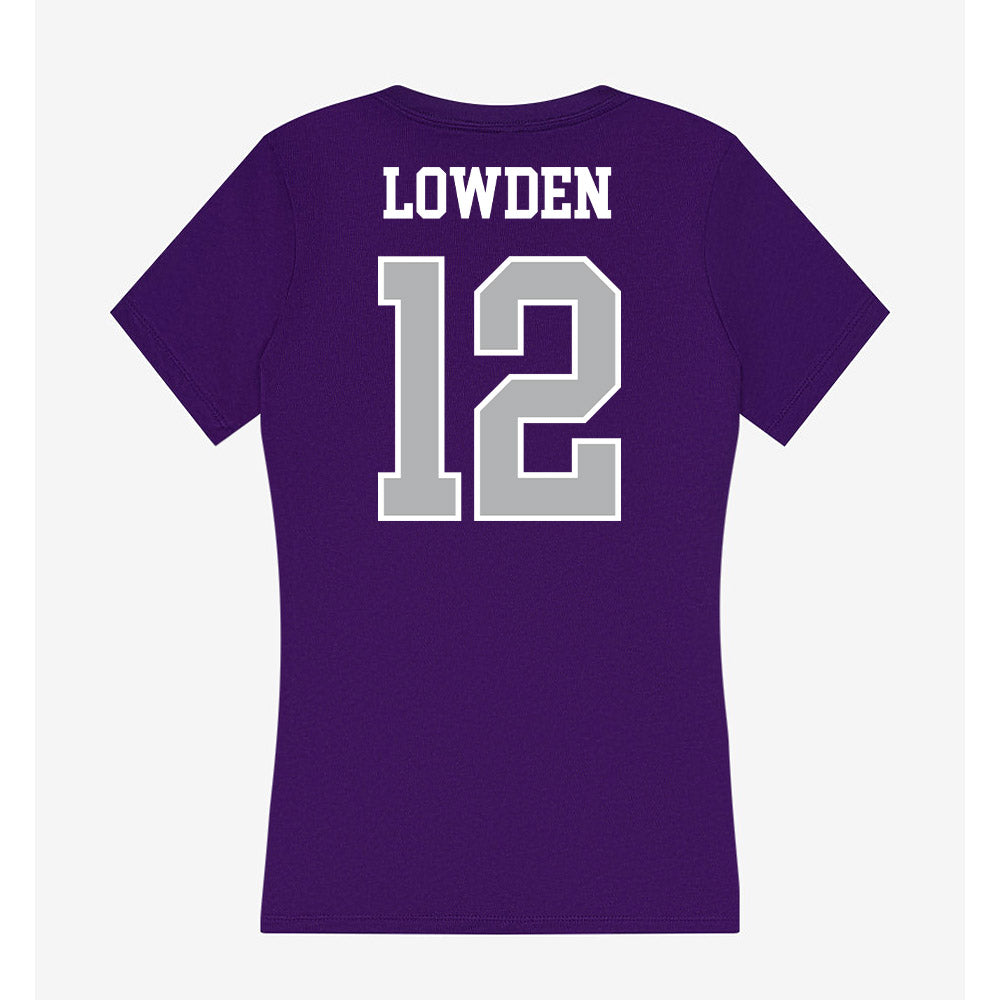 SBU - NCAA Softball : Bentley Lowden - Classic Shersey Women's V-Neck T-Shirt-1