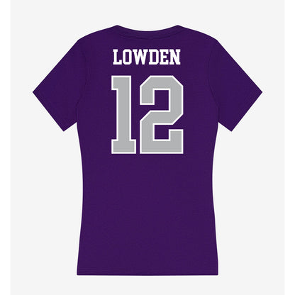 SBU - NCAA Softball : Bentley Lowden - Classic Shersey Women's V-Neck T-Shirt-1
