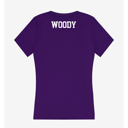 SBU - NCAA Women's Swimming & Diving : Addison Woody - Classic Shersey Women's V-Neck T-Shirt-1