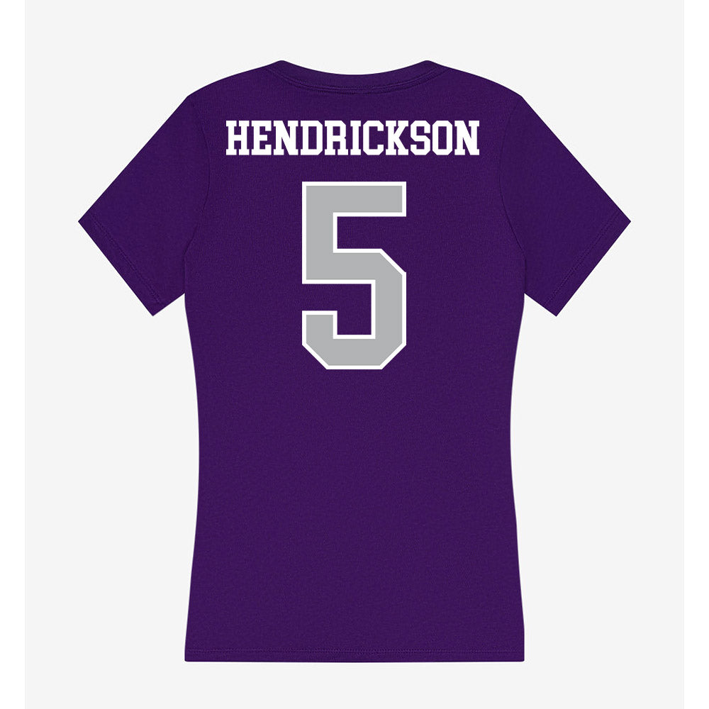 SBU - NCAA Softball : Mia Hendrickson - Classic Shersey Women's V-Neck T-Shirt-1