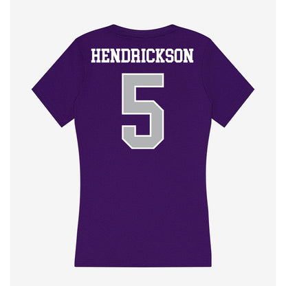 SBU - NCAA Softball : Mia Hendrickson - Classic Shersey Women's V-Neck T-Shirt-1