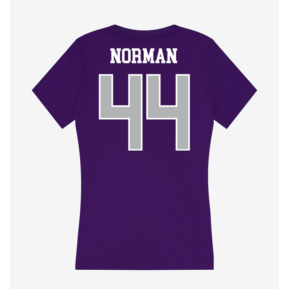 SBU - NCAA Baseball : Caden Norman - Classic Shersey Women's V-Neck T-Shirt-1