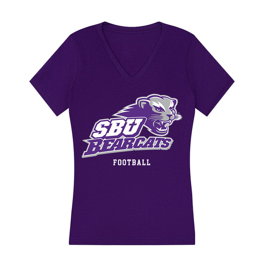 SBU - NCAA Football : Bradyn Israel - Classic Shersey Women's V-Neck T-Shirt-0
