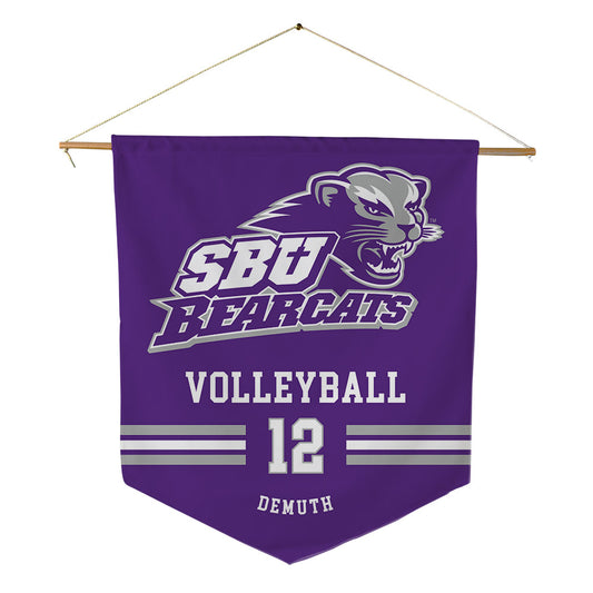 SBU - NCAA Women's Volleyball : Marissa Demuth - Pennant - 18" x 21"-0
