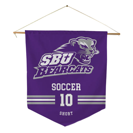 SBU - NCAA Women's Soccer : Sam Short - Pennant - 18" x 21"-0