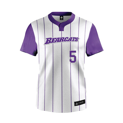 SBU - NCAA Softball : Mia Hendrickson - White Jersey-0