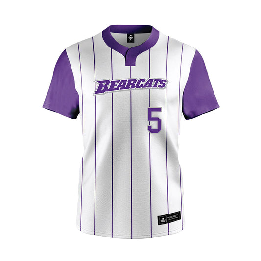 SBU - NCAA Softball : Mia Hendrickson - White Jersey-0