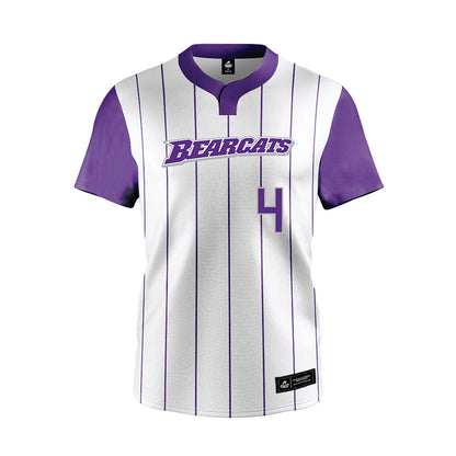 SBU - NCAA Softball : Ava Minton - White Jersey-0