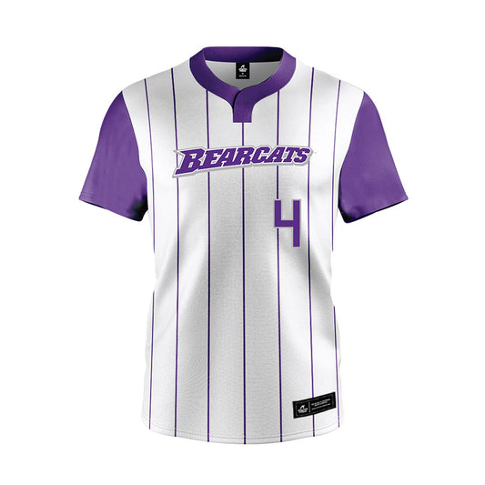 SBU - NCAA Softball : Ava Minton - White Jersey-0