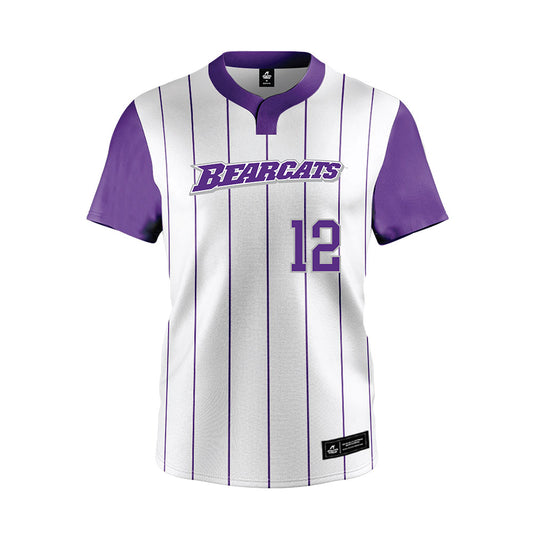SBU - NCAA Softball : Bentley Lowden - White Jersey-0