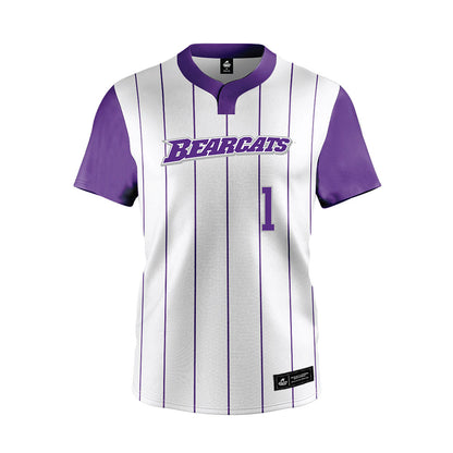 SBU - NCAA Softball : Joscelyn Bennett - White Jersey-0
