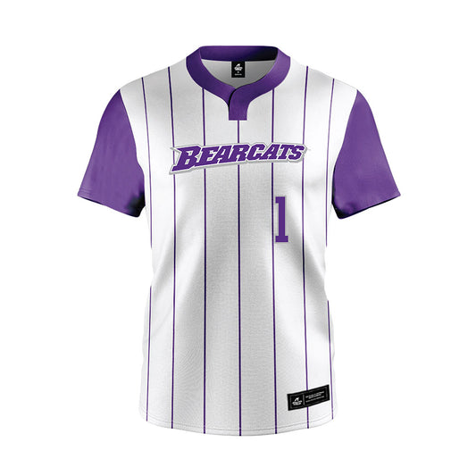 SBU - NCAA Softball : Joscelyn Bennett - White Jersey-0