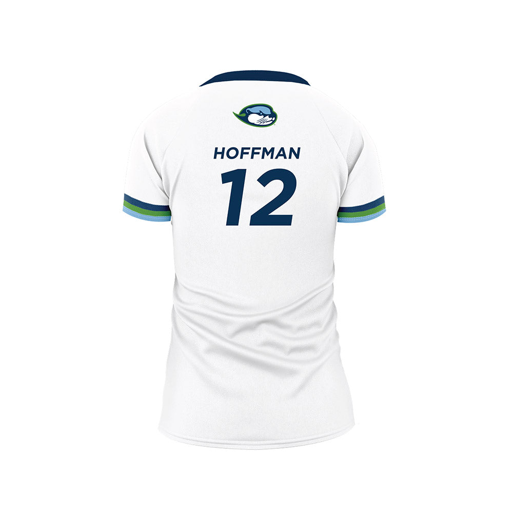 CSU Monterey Bay - NCAA Women's Volleyball : Gia Hoffman - White Volleyball Jersey-1