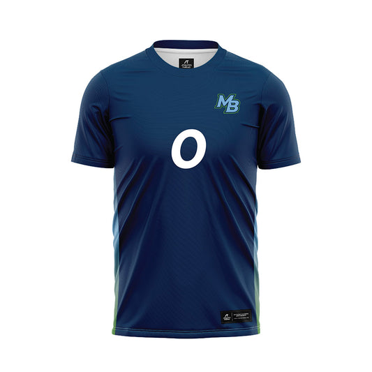 CSU Monterey Bay - NCAA Men's Soccer : Jerry Godfryd - Navy Soccer Jersey-0