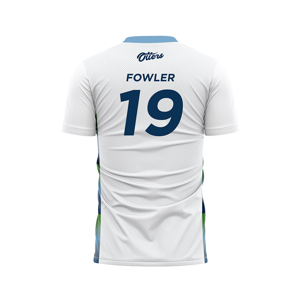 CSU Monterey Bay - NCAA Women's Soccer : Kaylie Fowler - White Soccer Jersey-1