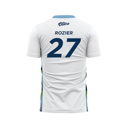 CSU Monterey Bay - NCAA Women's Soccer : Bailey Rozier - White Soccer Jersey-1