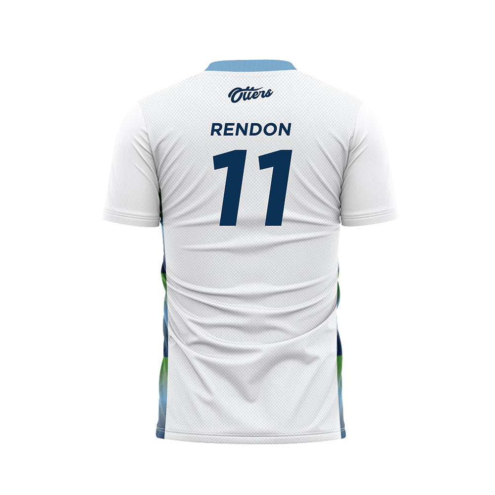 CSU Monterey Bay - NCAA Women's Soccer : Tiger Rendon - White Soccer Jersey-1