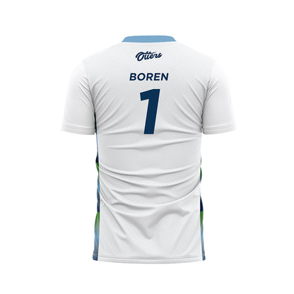 CSU Monterey Bay - NCAA Women's Soccer : Tyler Boren - White Soccer Jersey-1