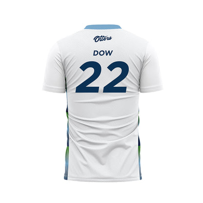 CSU Monterey Bay - NCAA Women's Soccer : Juliana Dow - White Soccer Jersey-1