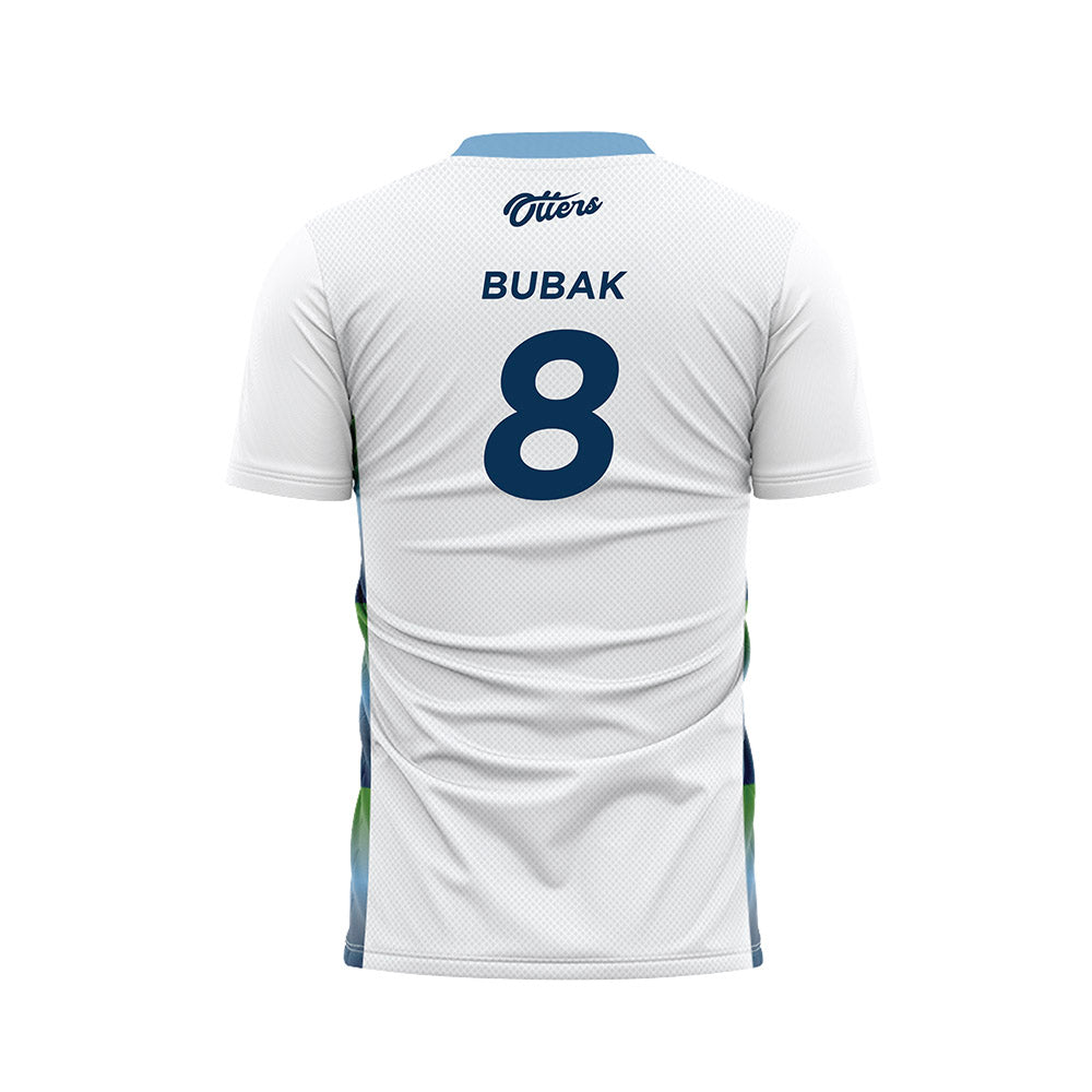 CSU Monterey Bay - NCAA Women's Soccer : Kamryn Bubak - White Soccer Jersey-1