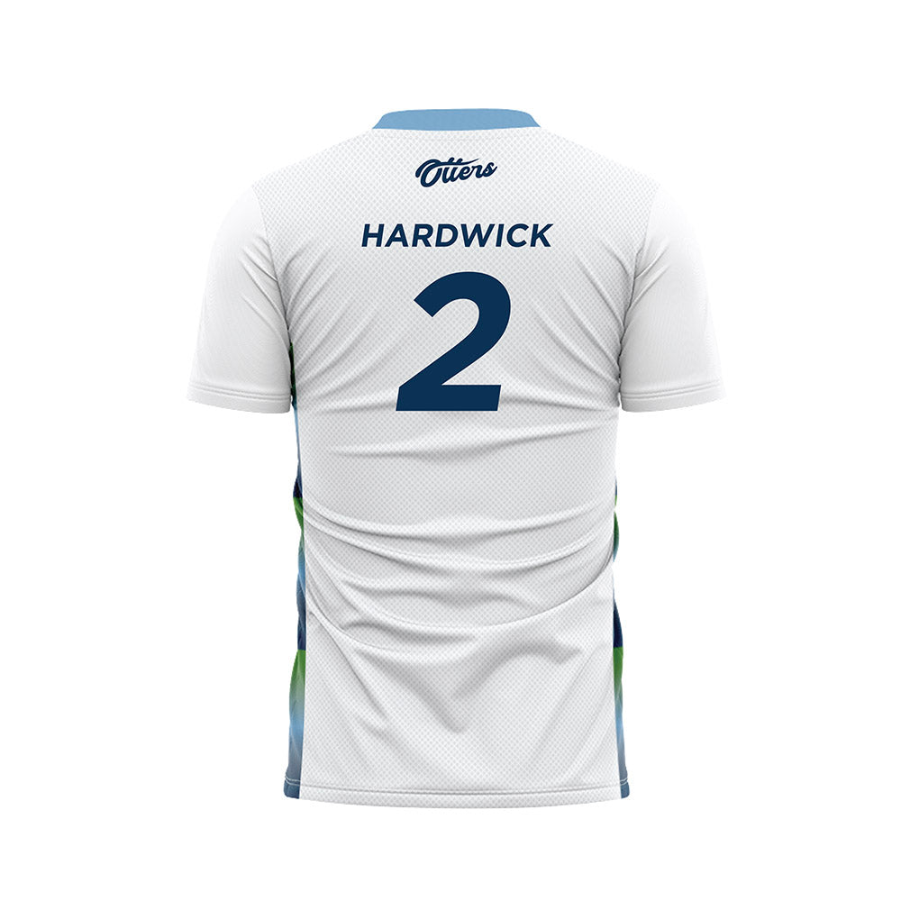 CSU Monterey Bay - NCAA Women's Soccer : Jada Hardwick - White Soccer Jersey-1