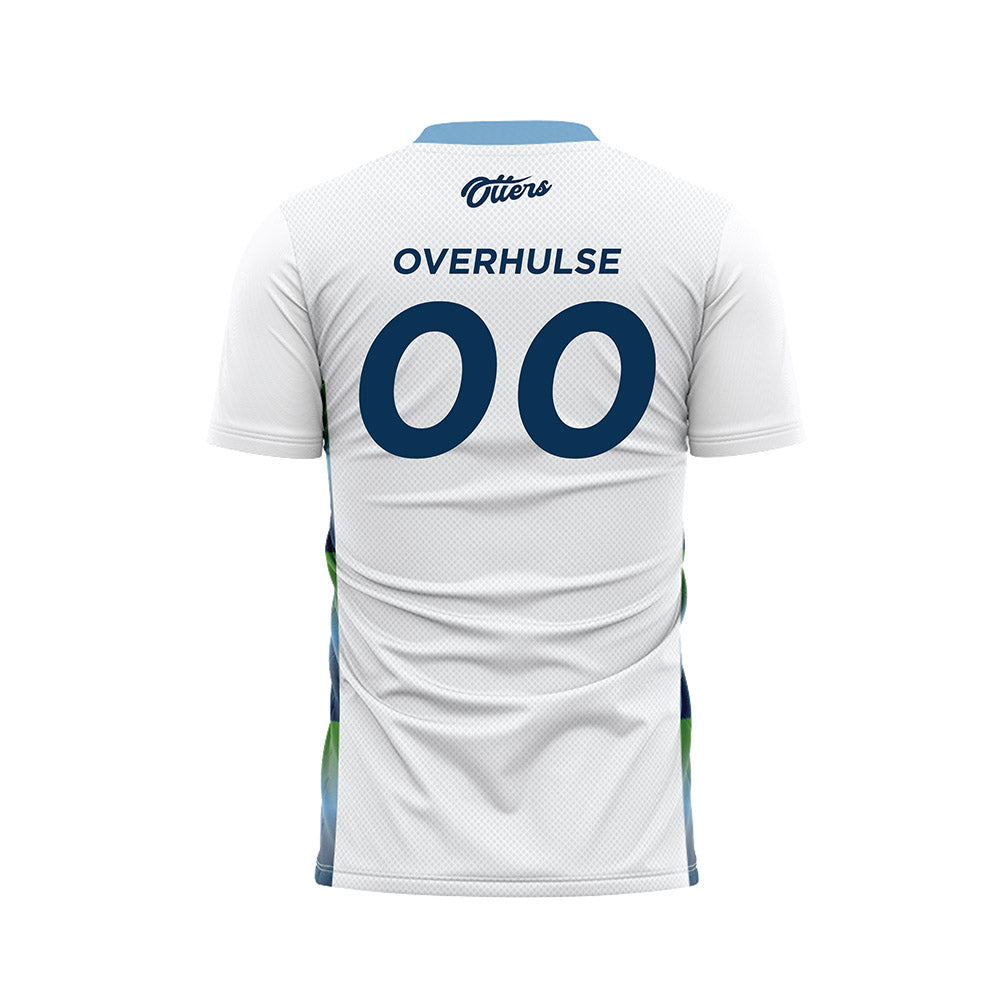 CSU Monterey Bay - NCAA Women's Soccer : Ella Overhulse - White Soccer Jersey-1