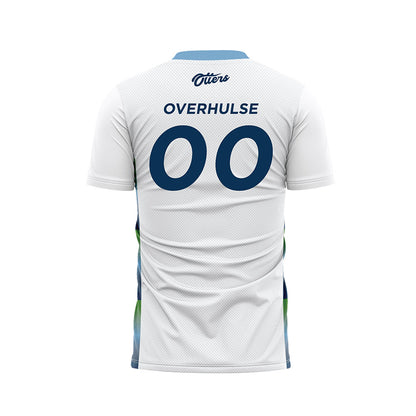 CSU Monterey Bay - NCAA Women's Soccer : Ella Overhulse - White Soccer Jersey-1