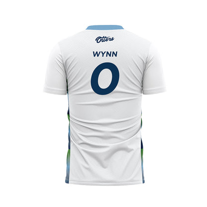 CSU Monterey Bay - NCAA Women's Soccer : Olivia Wynn - White Soccer Jersey-1