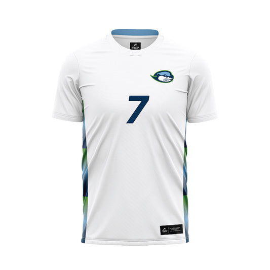CSU Monterey Bay - NCAA Women's Soccer : Ariana Palomo - White Soccer Jersey-0