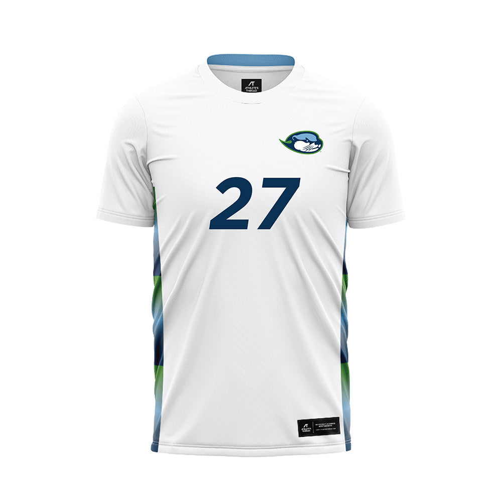 CSU Monterey Bay - NCAA Women's Soccer : Bailey Rozier - White Soccer Jersey-0