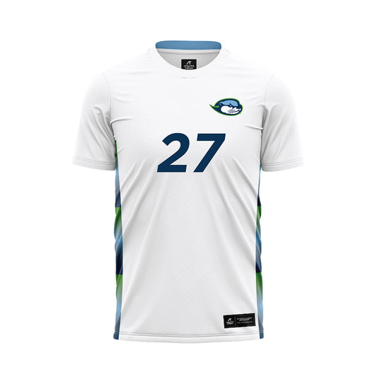 CSU Monterey Bay - NCAA Women's Soccer : Bailey Rozier - White Soccer Jersey-0