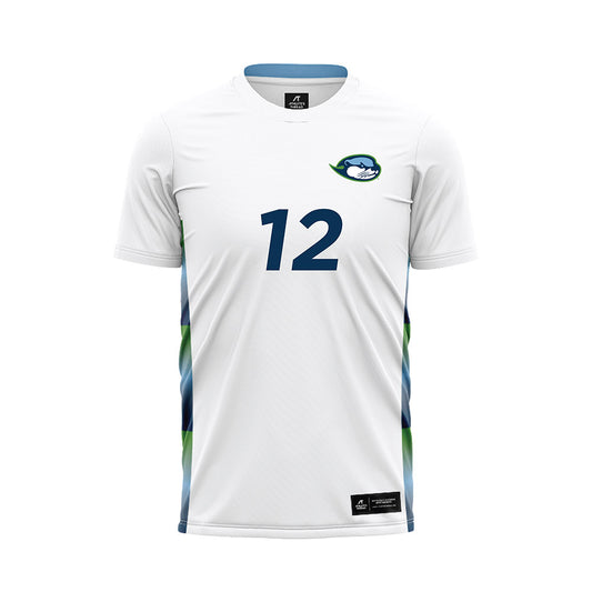 CSU Monterey Bay - NCAA Women's Soccer : Leah See - White Soccer Jersey-0