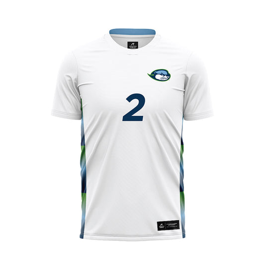 CSU Monterey Bay - NCAA Women's Soccer : Jada Hardwick - White Soccer Jersey-0