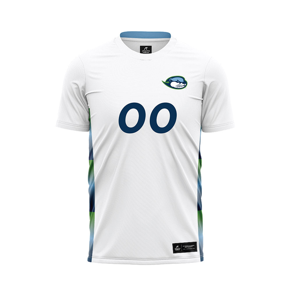 CSU Monterey Bay - NCAA Women's Soccer : Ella Overhulse - White Soccer Jersey-0