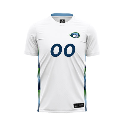 CSU Monterey Bay - NCAA Women's Soccer : Ella Overhulse - White Soccer Jersey-0