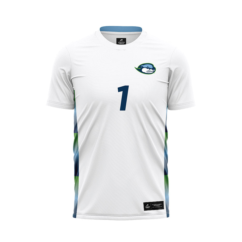 CSU Monterey Bay - NCAA Women's Soccer : Tyler Boren - White Soccer Jersey-0