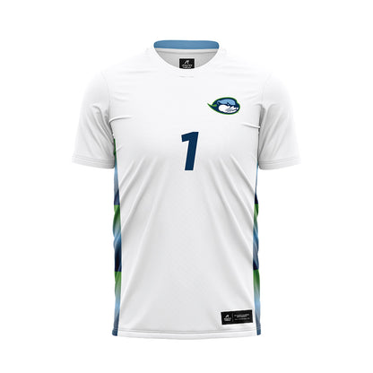 CSU Monterey Bay - NCAA Women's Soccer : Tyler Boren - White Soccer Jersey-0
