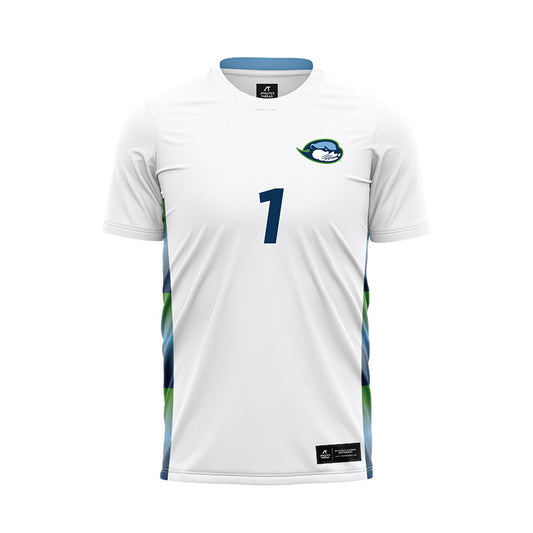CSU Monterey Bay - NCAA Women's Soccer : Tyler Boren - White Soccer Jersey-0